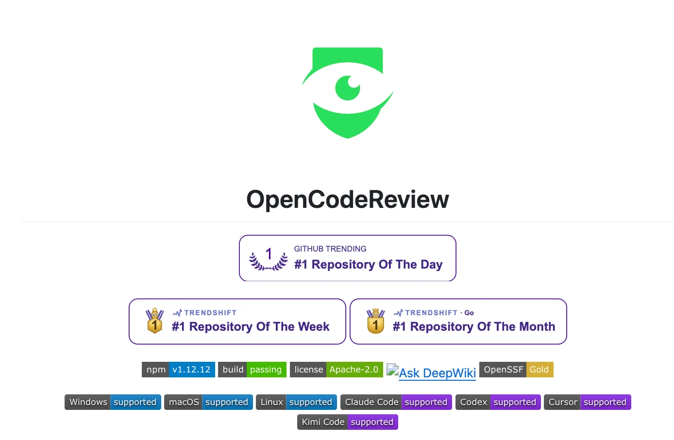 Open Code Review: AI Code Review with Repository Context