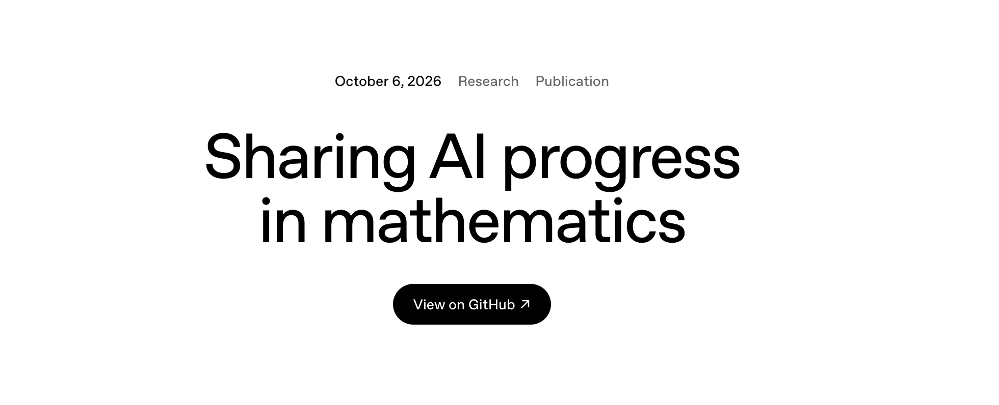 OpenAI Publishes 722 AI-Generated Math Papers: What Could They Change?