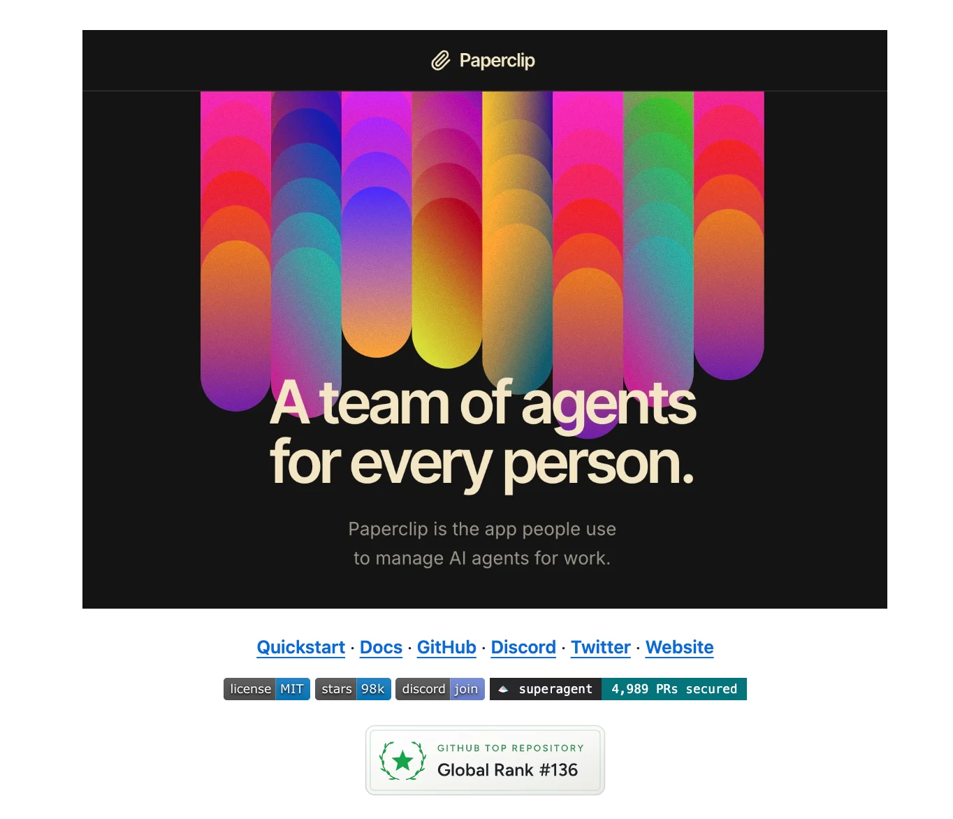 Paperclip: Manage Multiple AI Agents in One Place